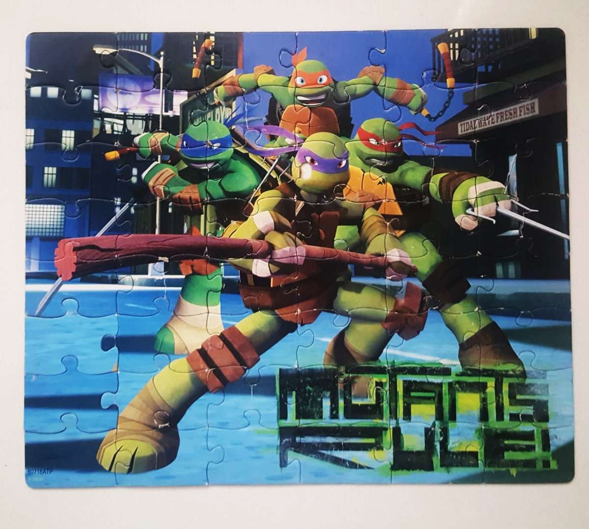 Teenage Mutant Ninja Turtles 48 Piece Puzzle