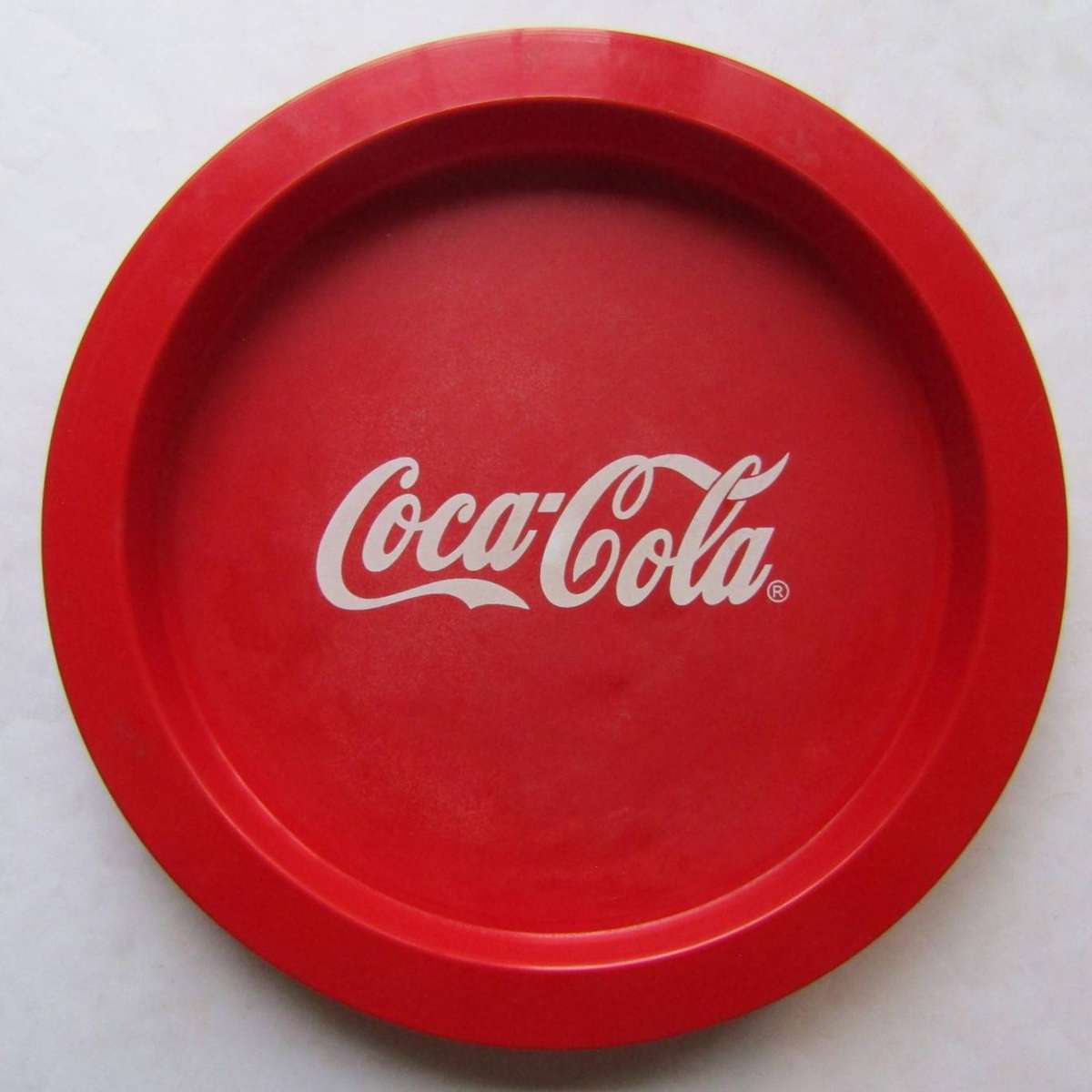 Old Coca Cola Hard Plastic Bar Tray