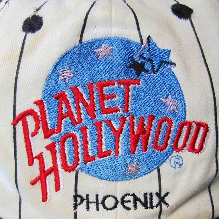 Old Phoenix Planet Hollywood Cap