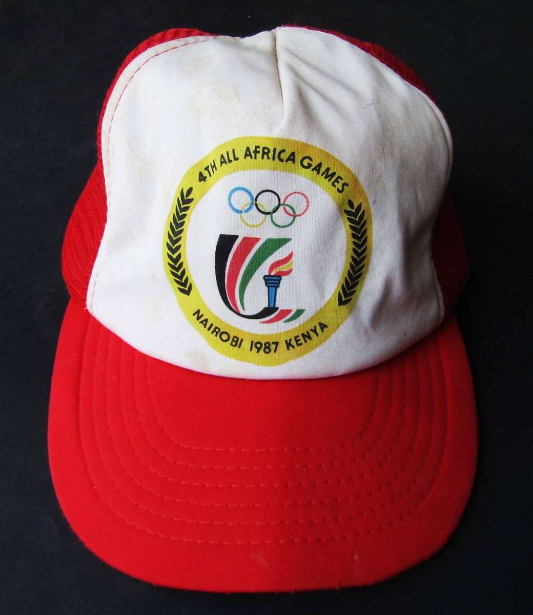 1987 All Africa Games Cap