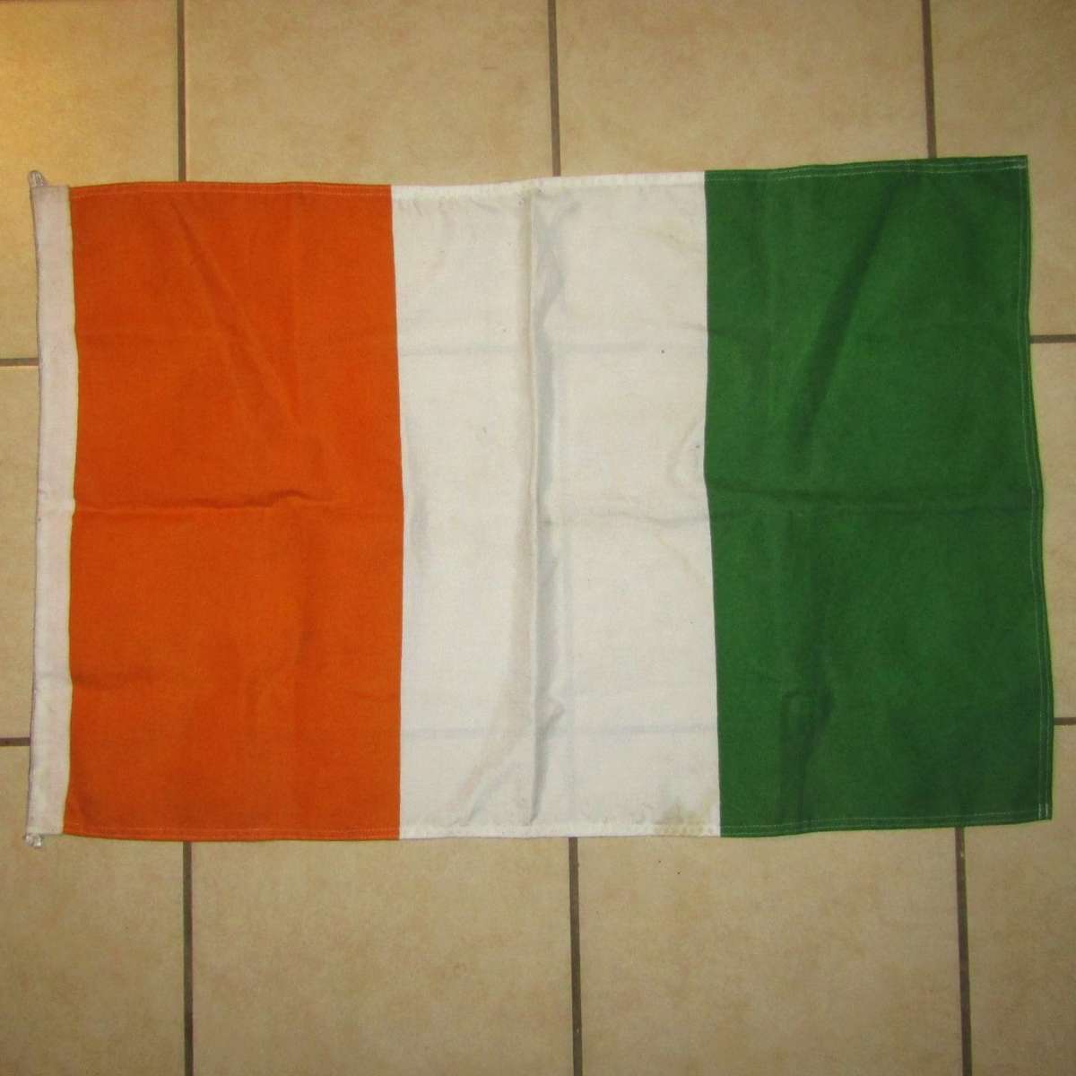 Old Ivory Coast Country Flag