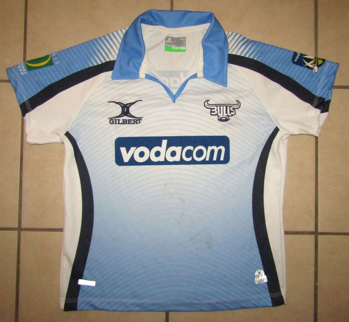 Old Bulls Super 14 Rugby Jersey