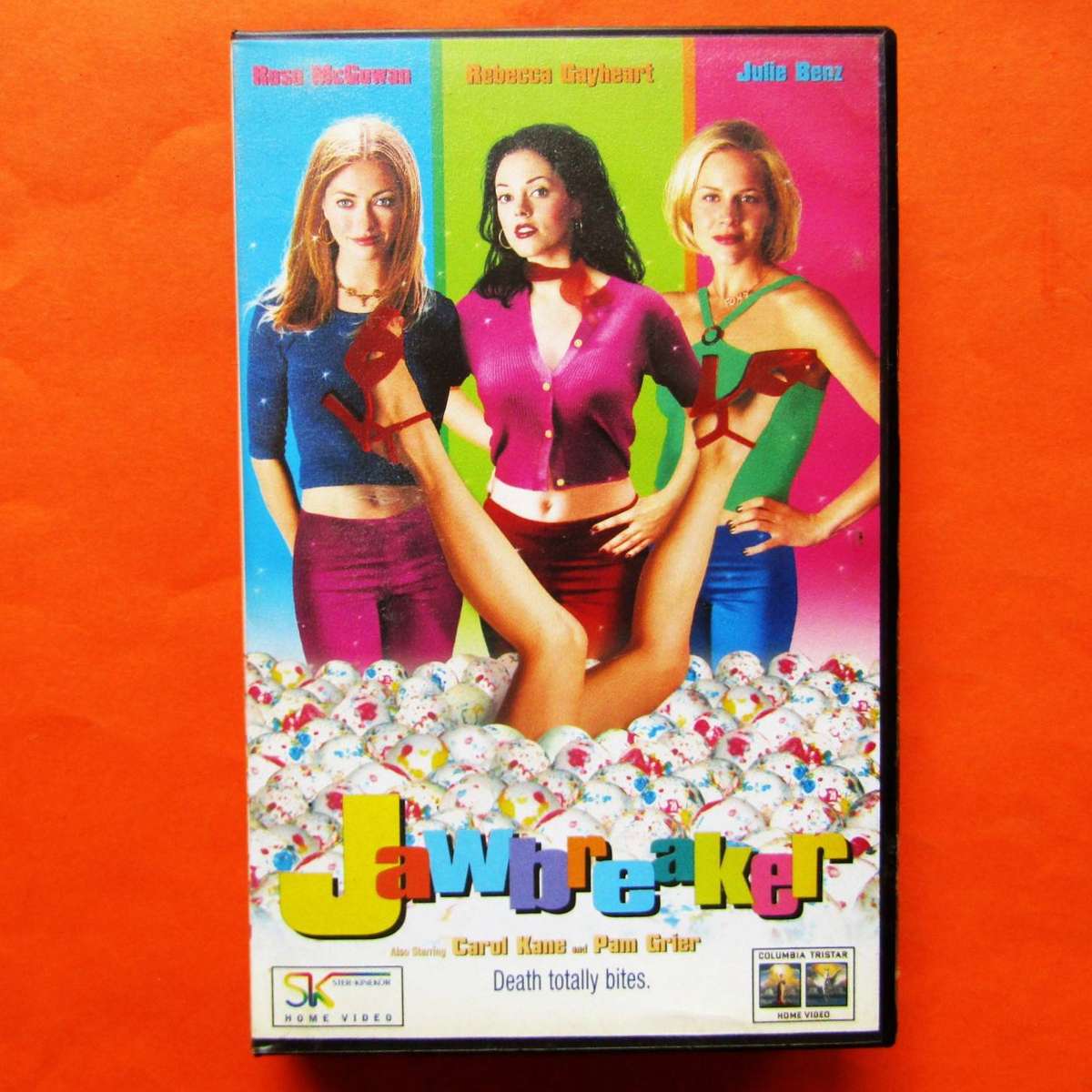 Jawbreaker - Dark Comedy Movie VHS Tape (1999)