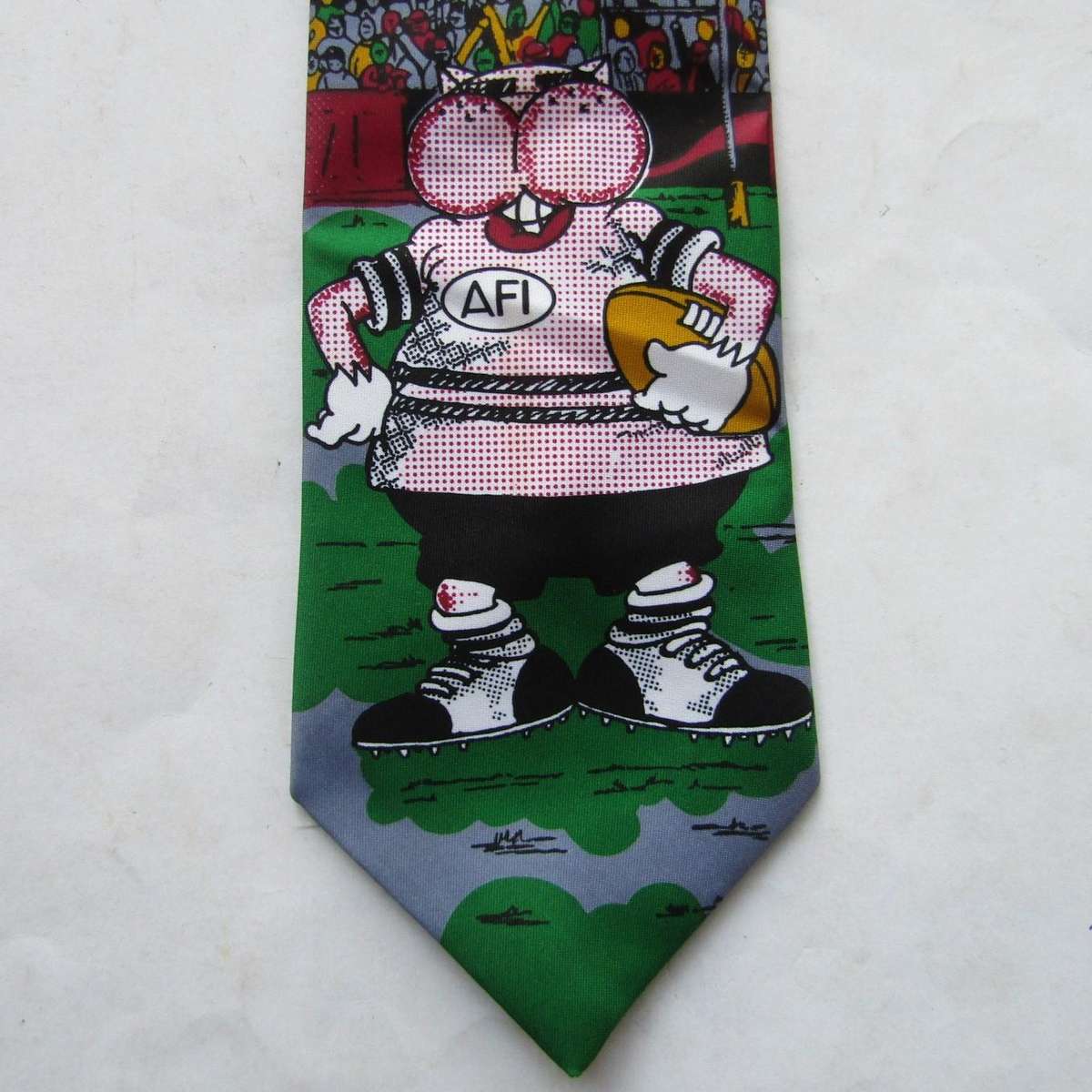 Old AFI Rugby Neck Tie