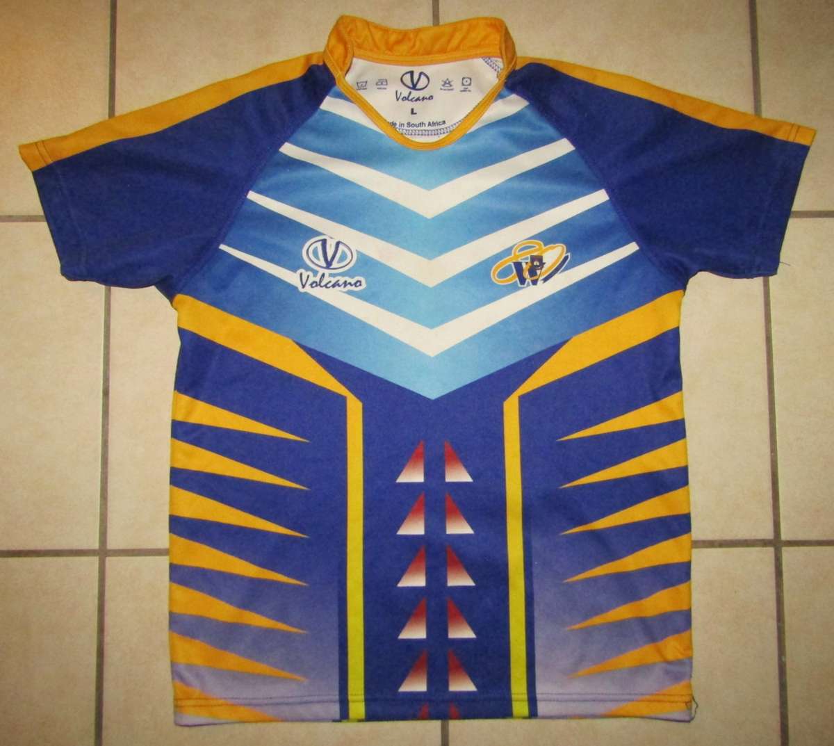 2018 Laerskool Westwood Players Rugby Jersey