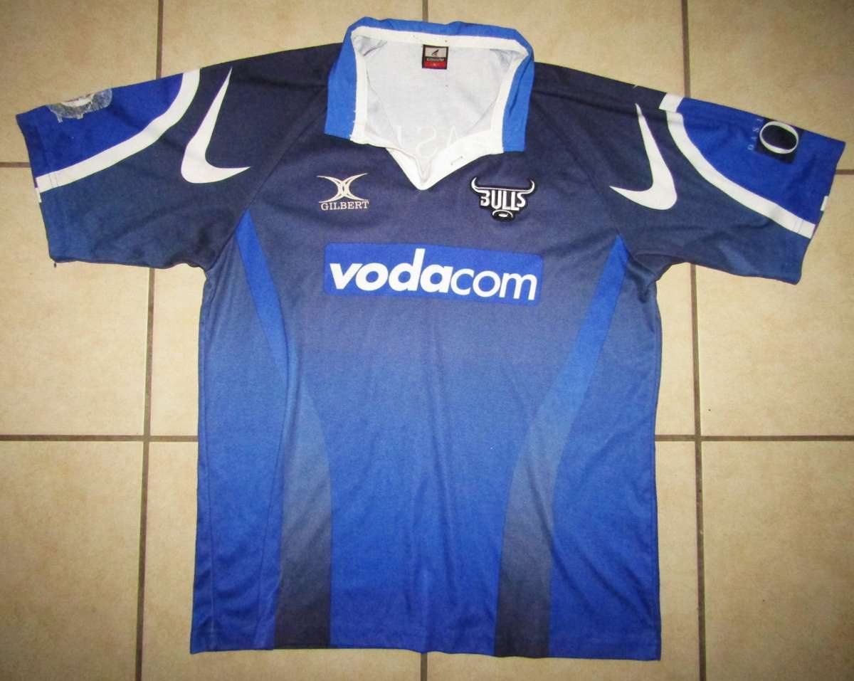 Old Bulls Super 14 Rugby Jersey - XL Size