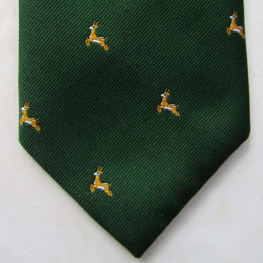 Old Springbok Rugby Neck Tie