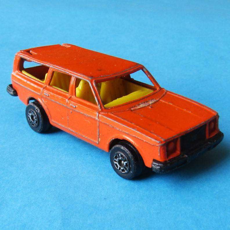 Old Corgi Juniors Volvo 245 DL Car