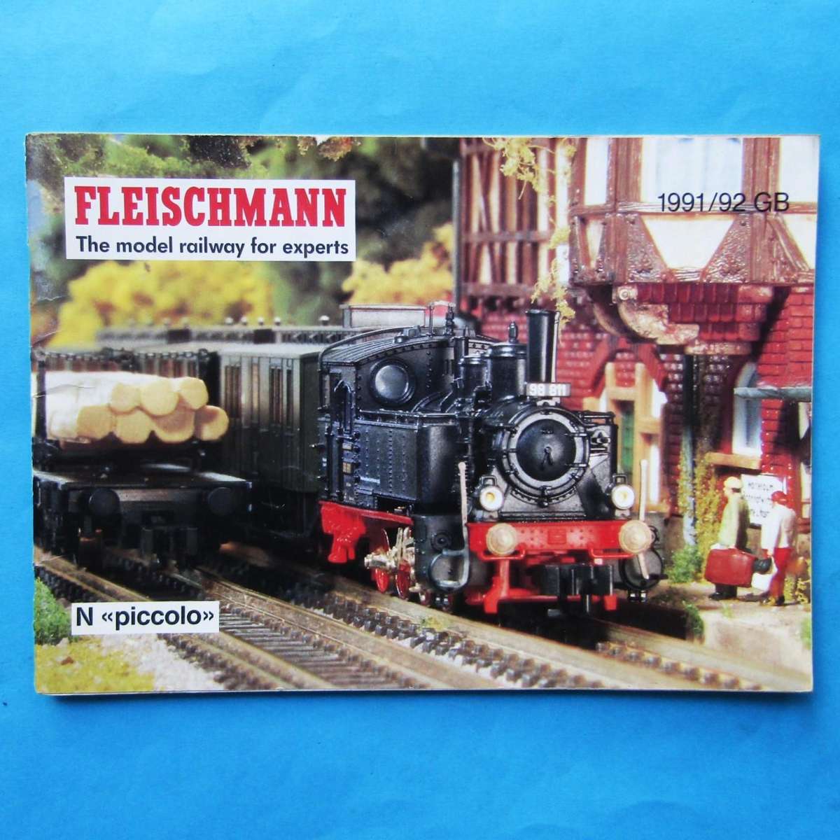 1991/92 Fleischmann Model Railway Catalogue