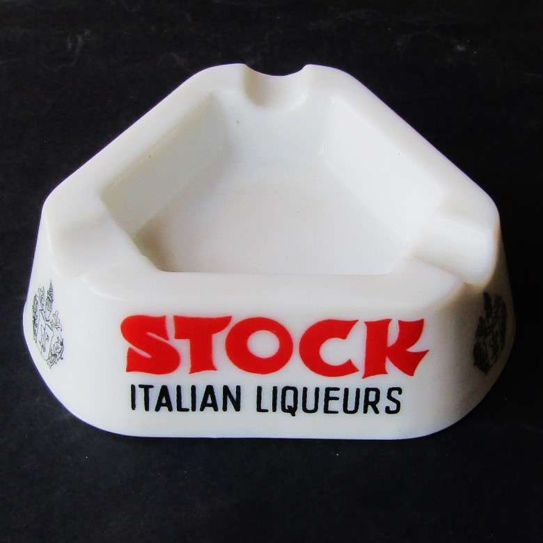 Old Stock Italian Liqueurs Ashtray