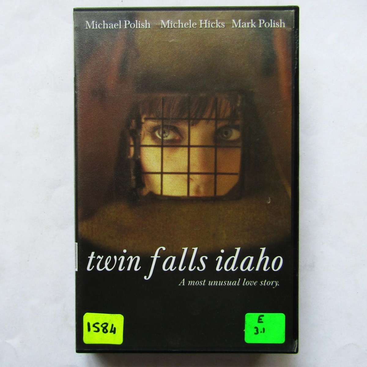 Twin Falls Idaho - Movie VHS Tape (2002)