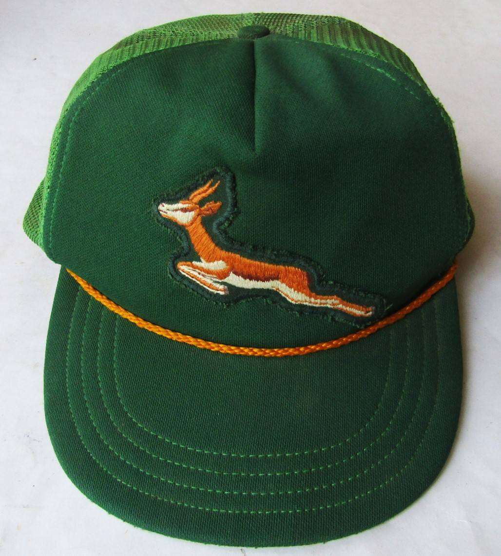 Old Springbok Rugby Cap