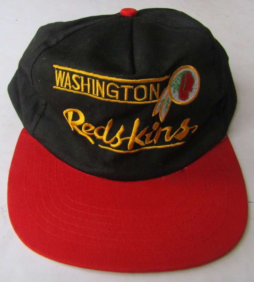 Old Washington Redskins NFL Football Cap