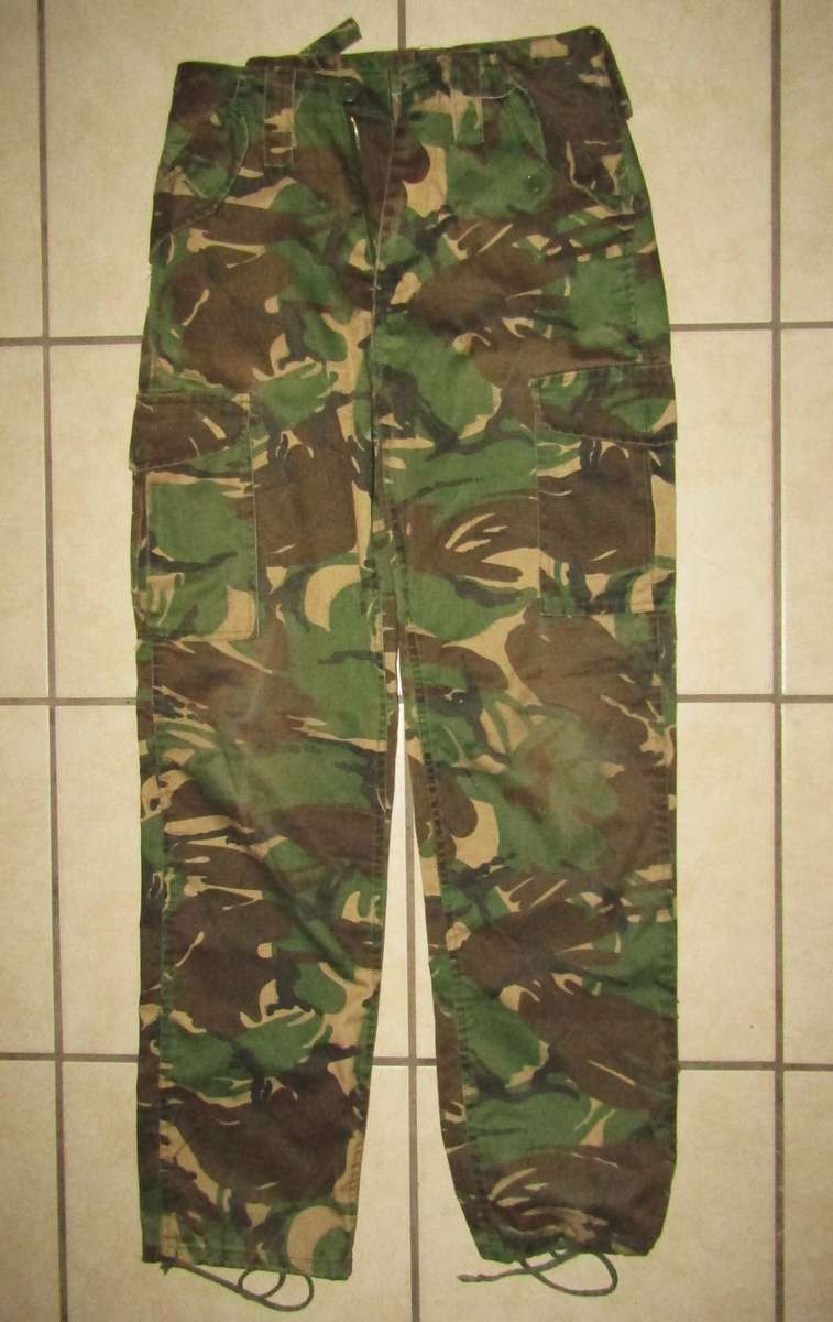 Old Military Camo Trousers