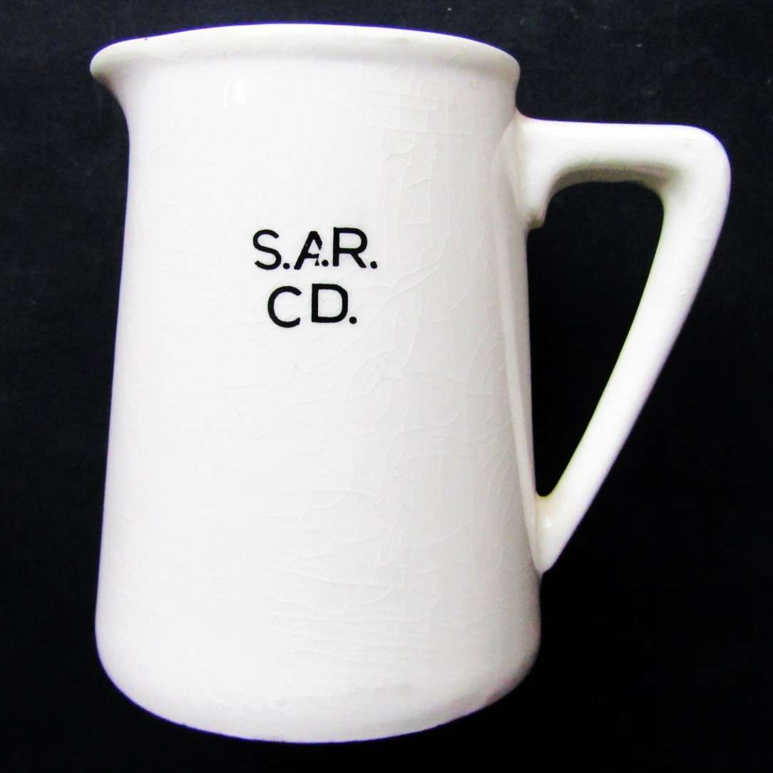 Old SAR Railways Catering Department Milk Jug