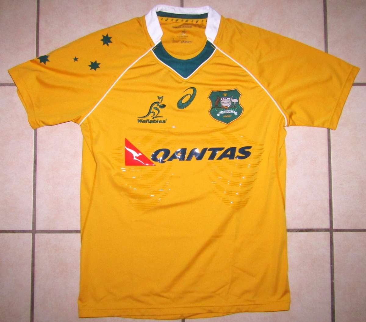 Old Australia Wallabies Rugby Jersey - Small Size