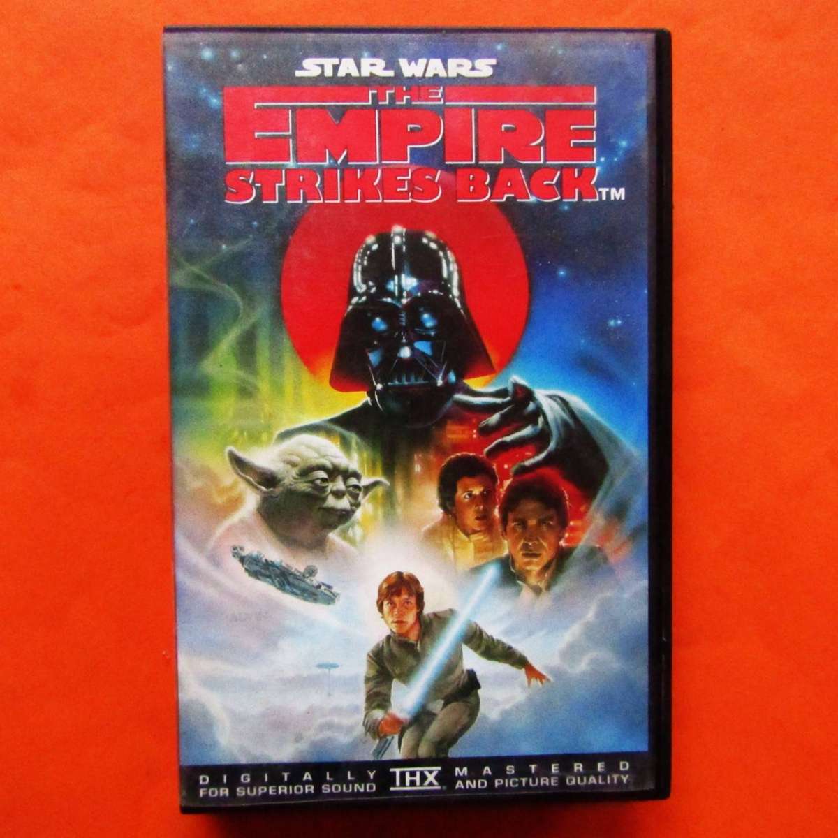 Star Wars - The Empire Strikes Back - Movie VHS Tape (1995)