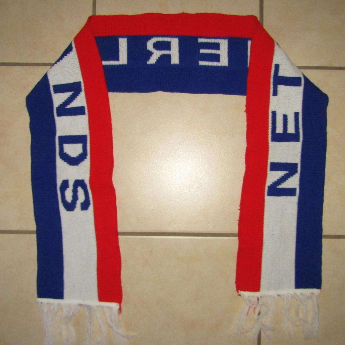 Old Netherlands Football Supporter Scarf