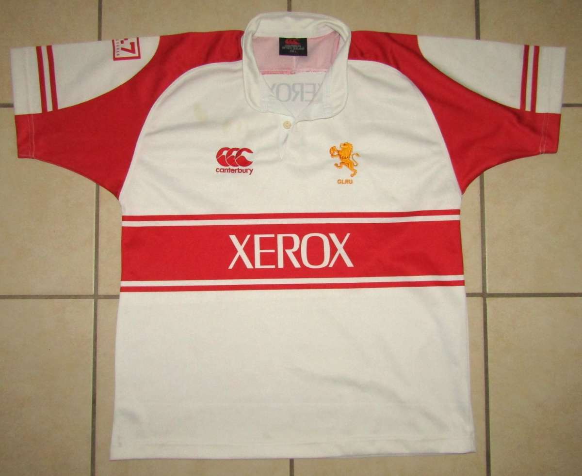 Old Golden Lions Rugby Jersey - Large Size