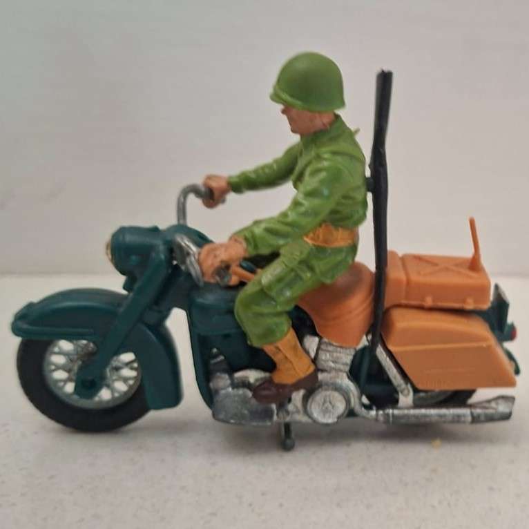 Old Britains US Dispatch Rider Motorcycle