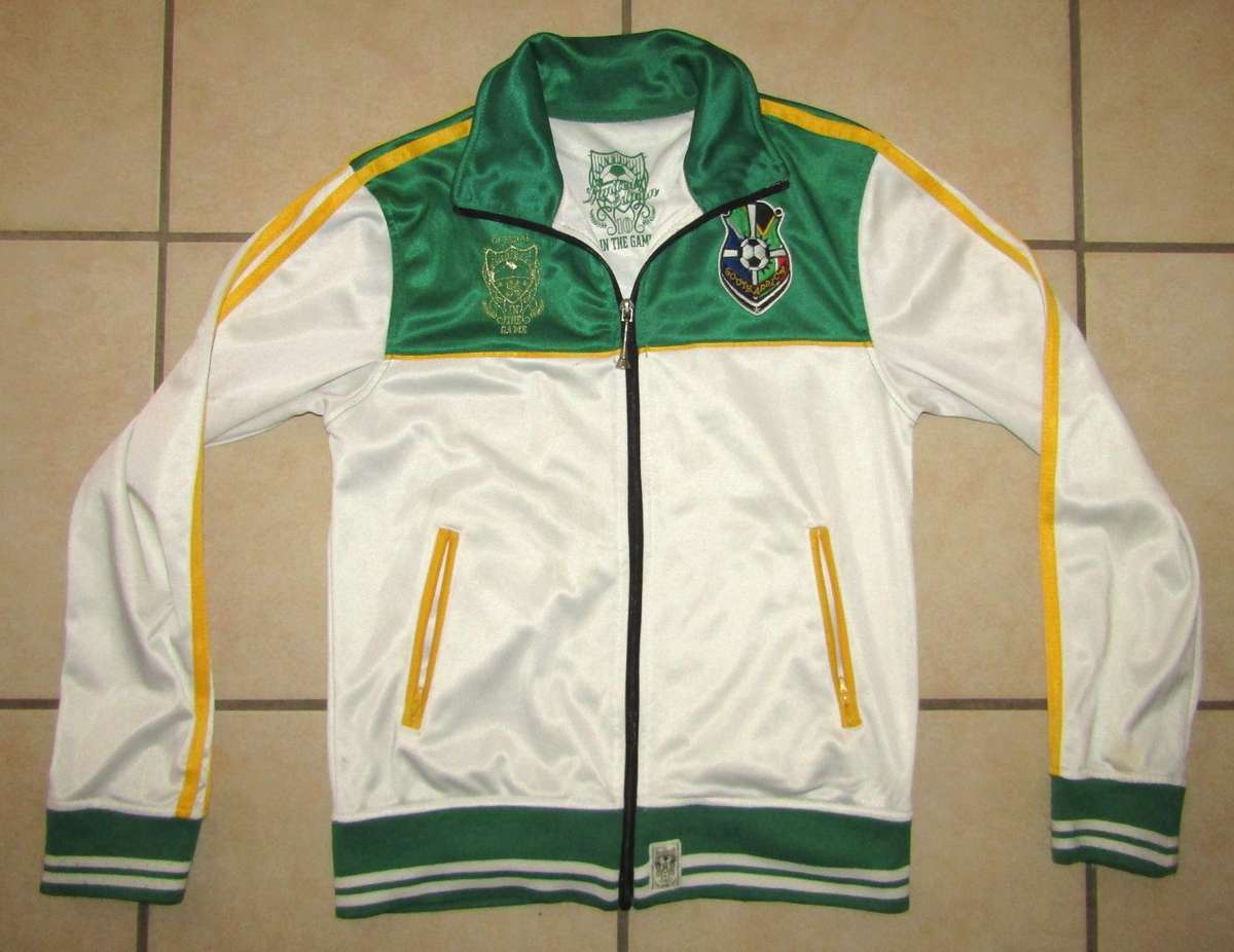 Limited Edition South Africa Soccer Tracksuit Jacket