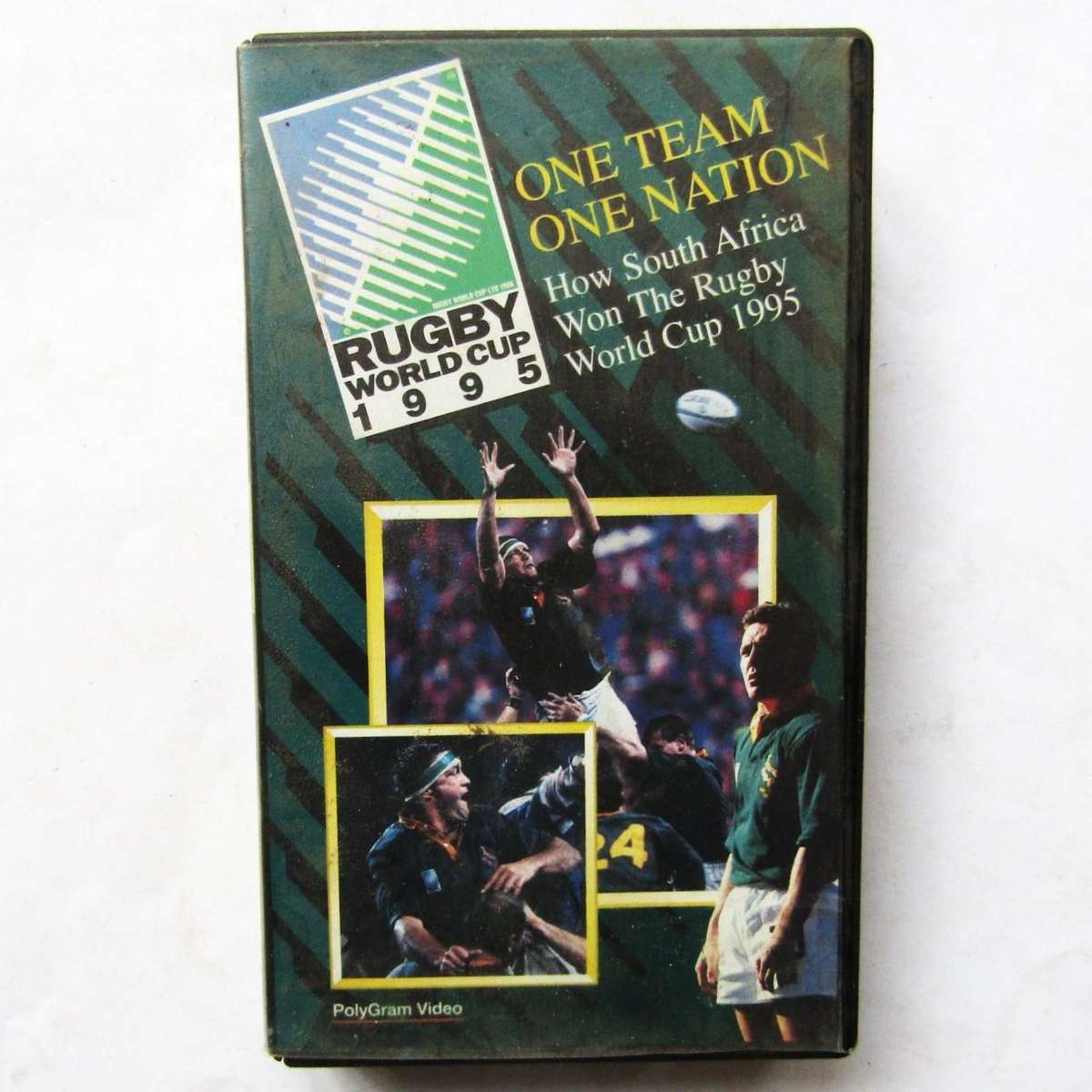 1995 Rugby World Cup - One Team One Nation - VHS Video Tape