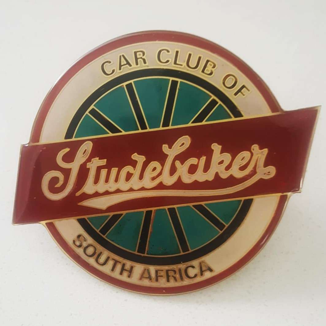 Old Studebaker Car Club of SA Bumper Badge