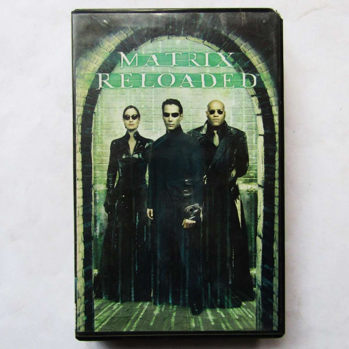 The Matrix Reloaded - Movie VHS Tape (2003)