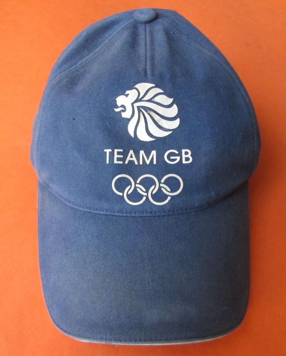 Old Team Great Britain Olympic Cap