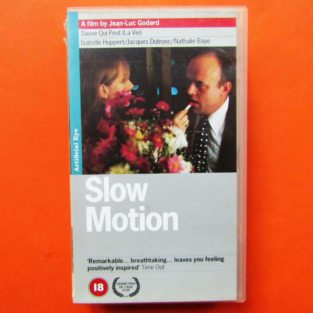 Slow Motion - Dark Comedy Movie VHS Tape (1980)