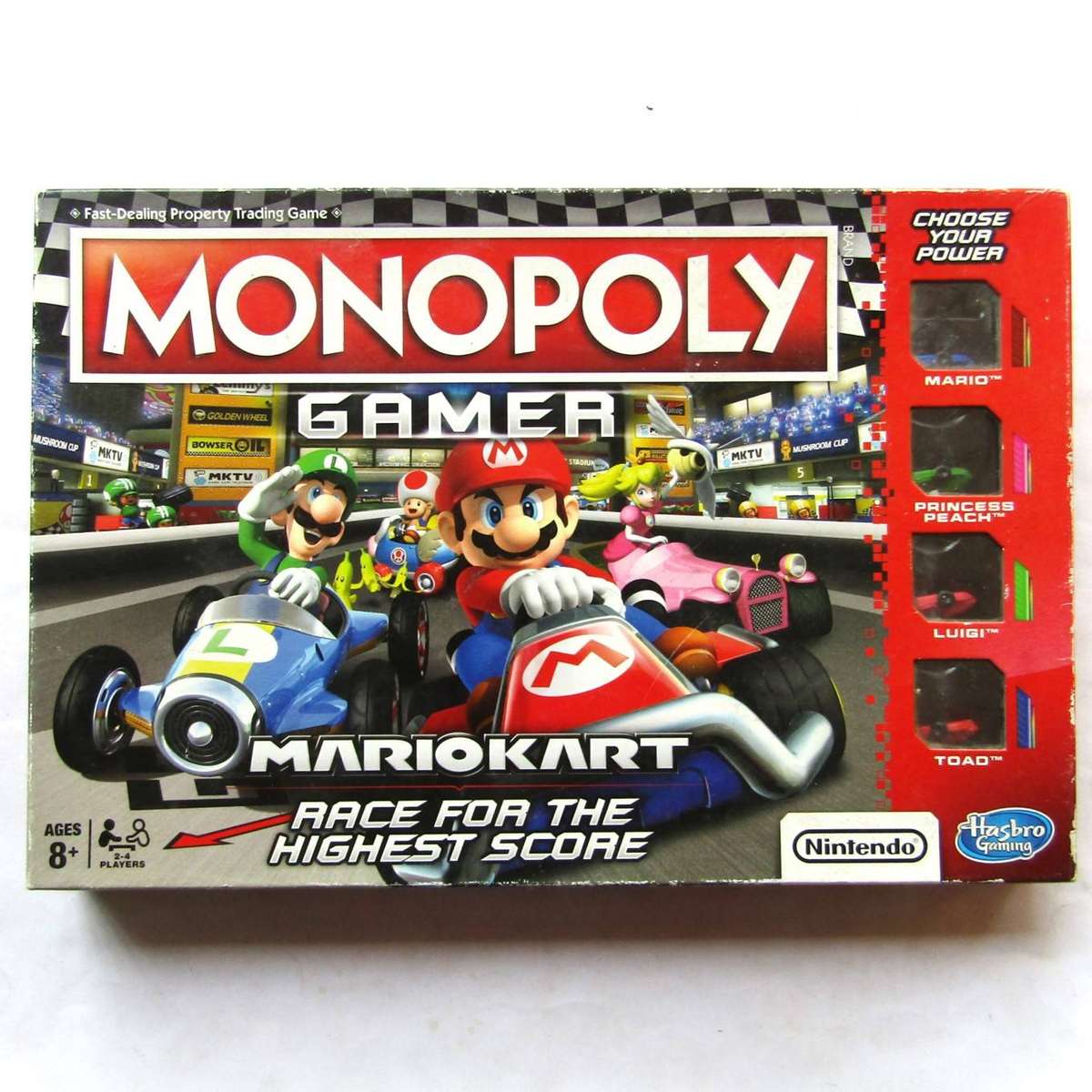 Nintendo Mario Kart Gamer Monopoly (2018)