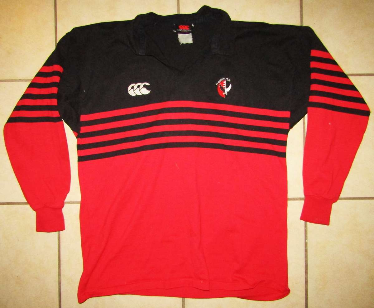 Old Veritas Koshuis Long Sleeve Players Rugby Jersey