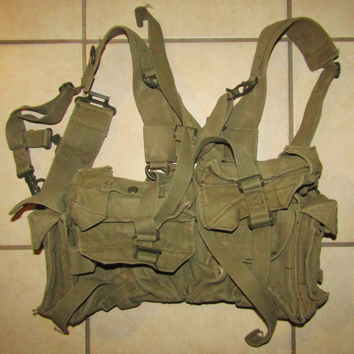 SADF Border War Army Kidney Pouch Pack with Harness