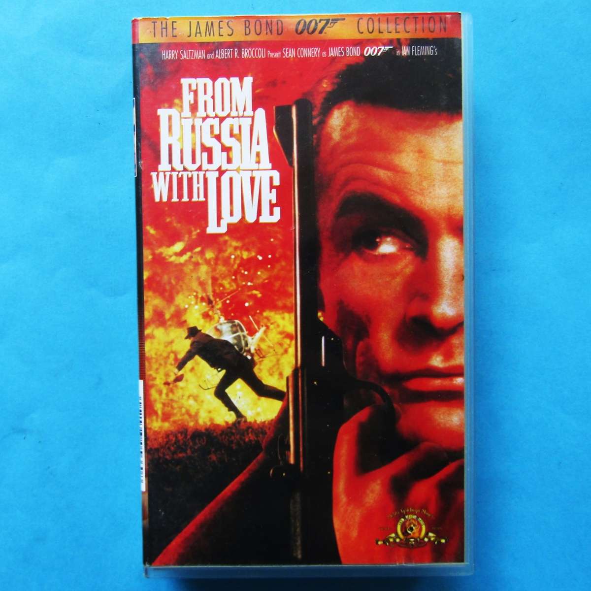 From Russia with Love - James Bond 007 - Movie VHS Tape (2000)