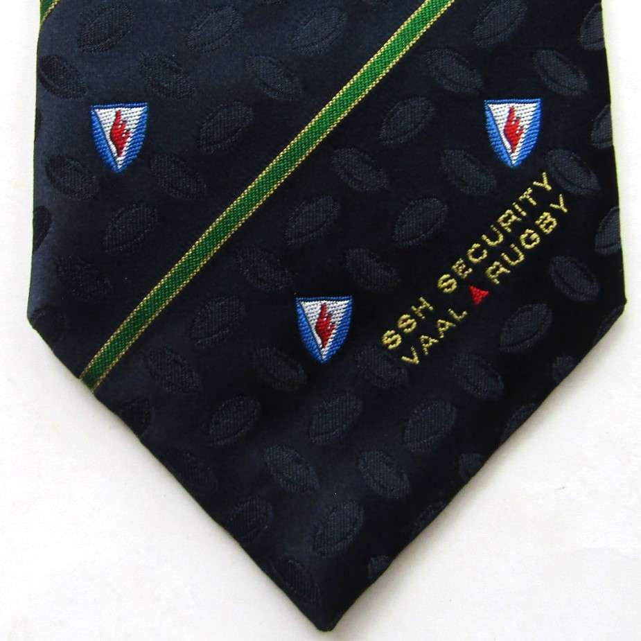 Old Vaal Driehoek Rugby Neck Tie