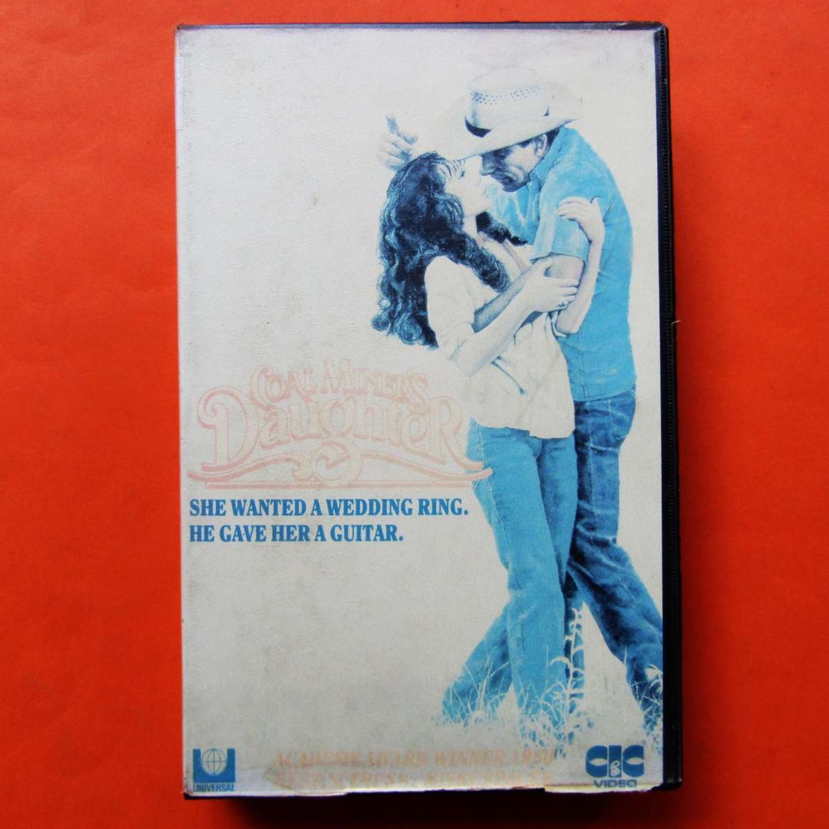 Coal Miner's Daughter - Tommy Lee Jones - Movie VHS Tape (1980)