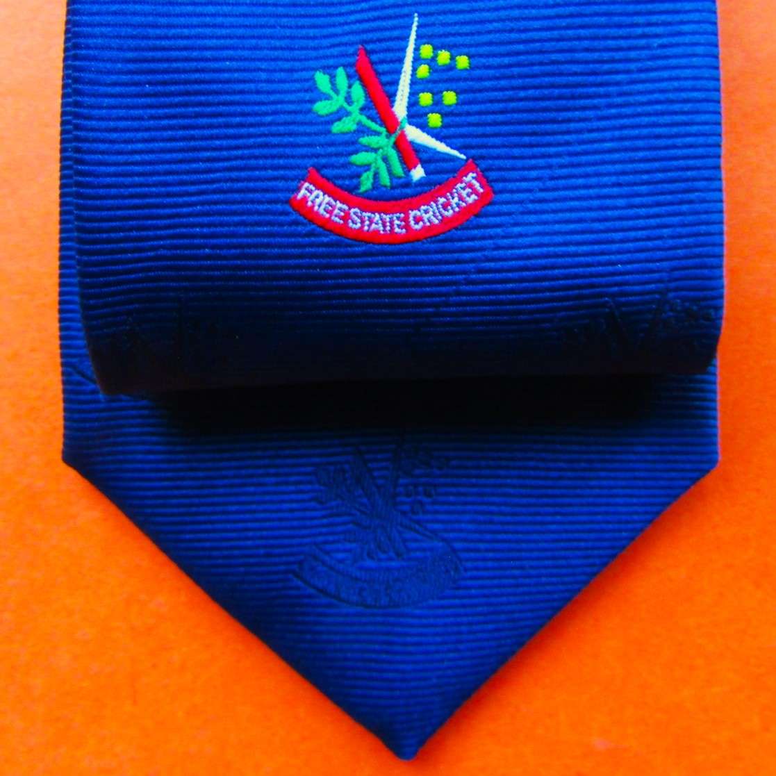 Old Free State Cricket Neck Tie