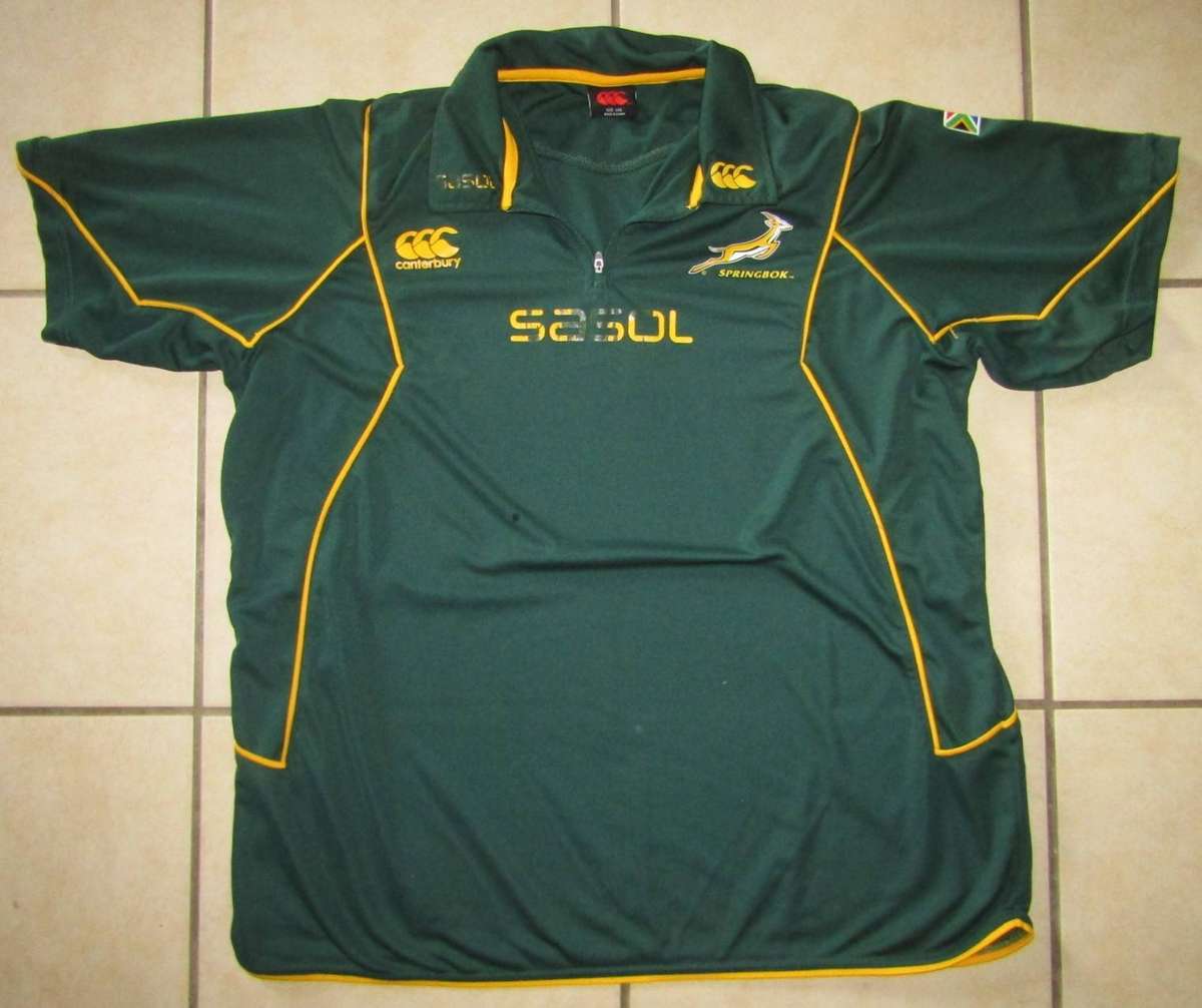 Old Springbok Rugby Shirt - Size 3XL