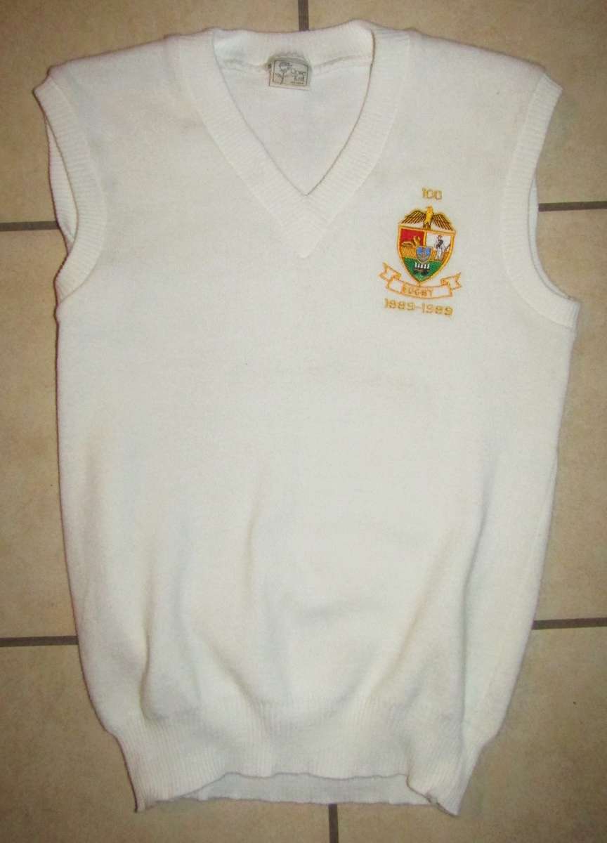 1989 Transvaal Rugby 100 Year Pullover Jersey