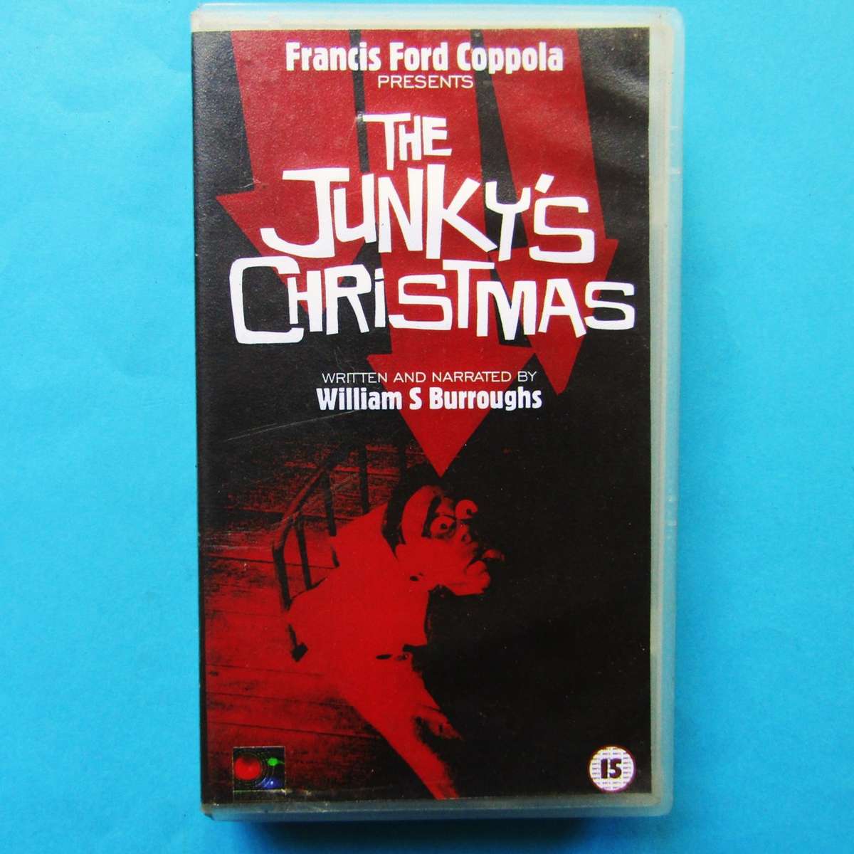 The Junky's Christmas - Short Animation VHS Tape (1998)