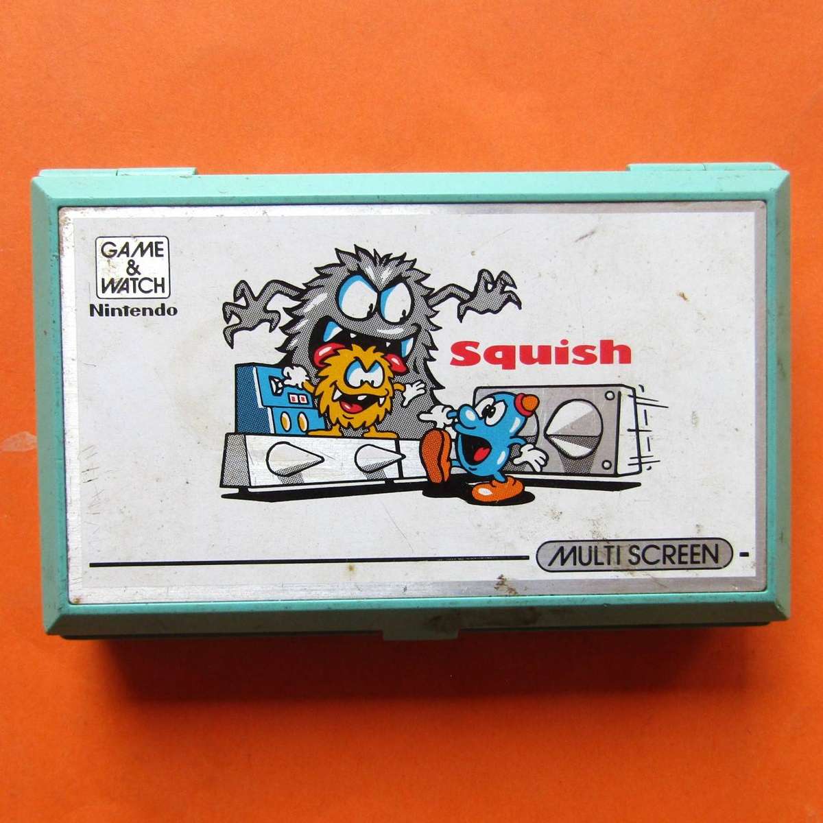 1986 Nintendo Squish Game & Watch