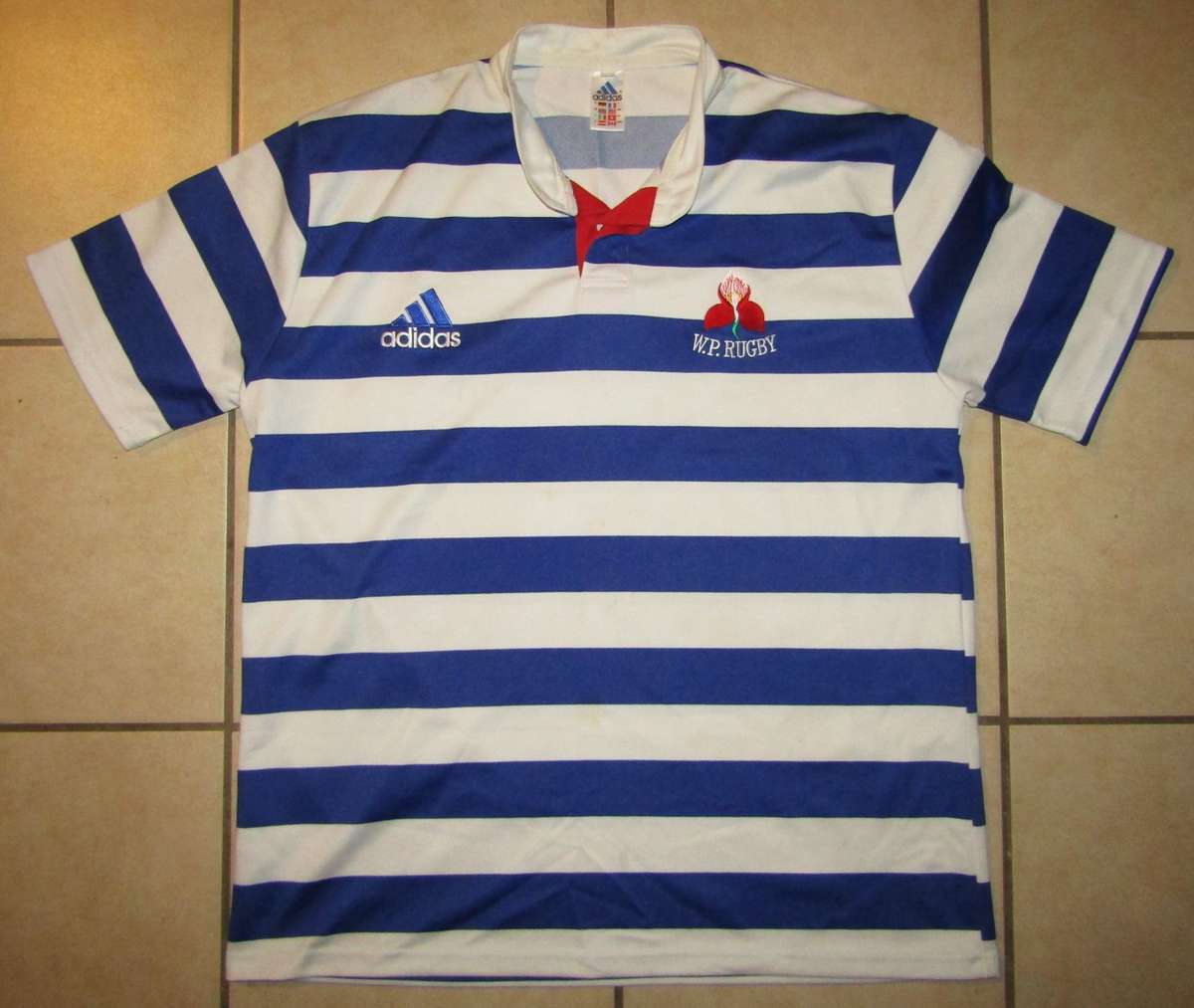 Old WP Western Province Rugby Jersey - XL Size