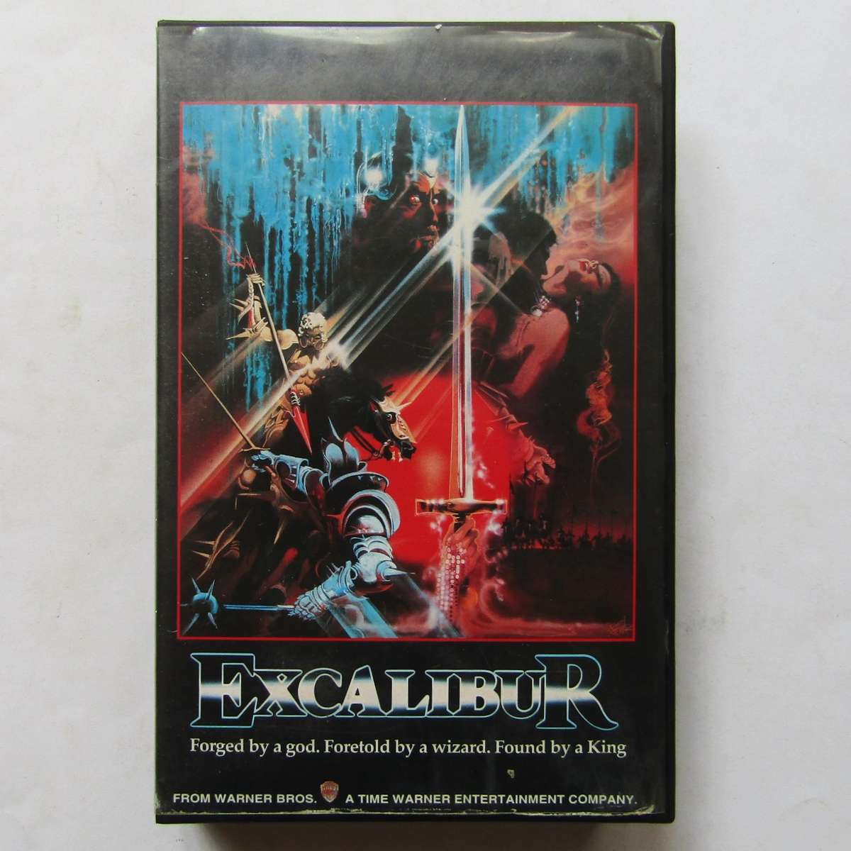 Excalibur - Movie VHS Tape (1994)
