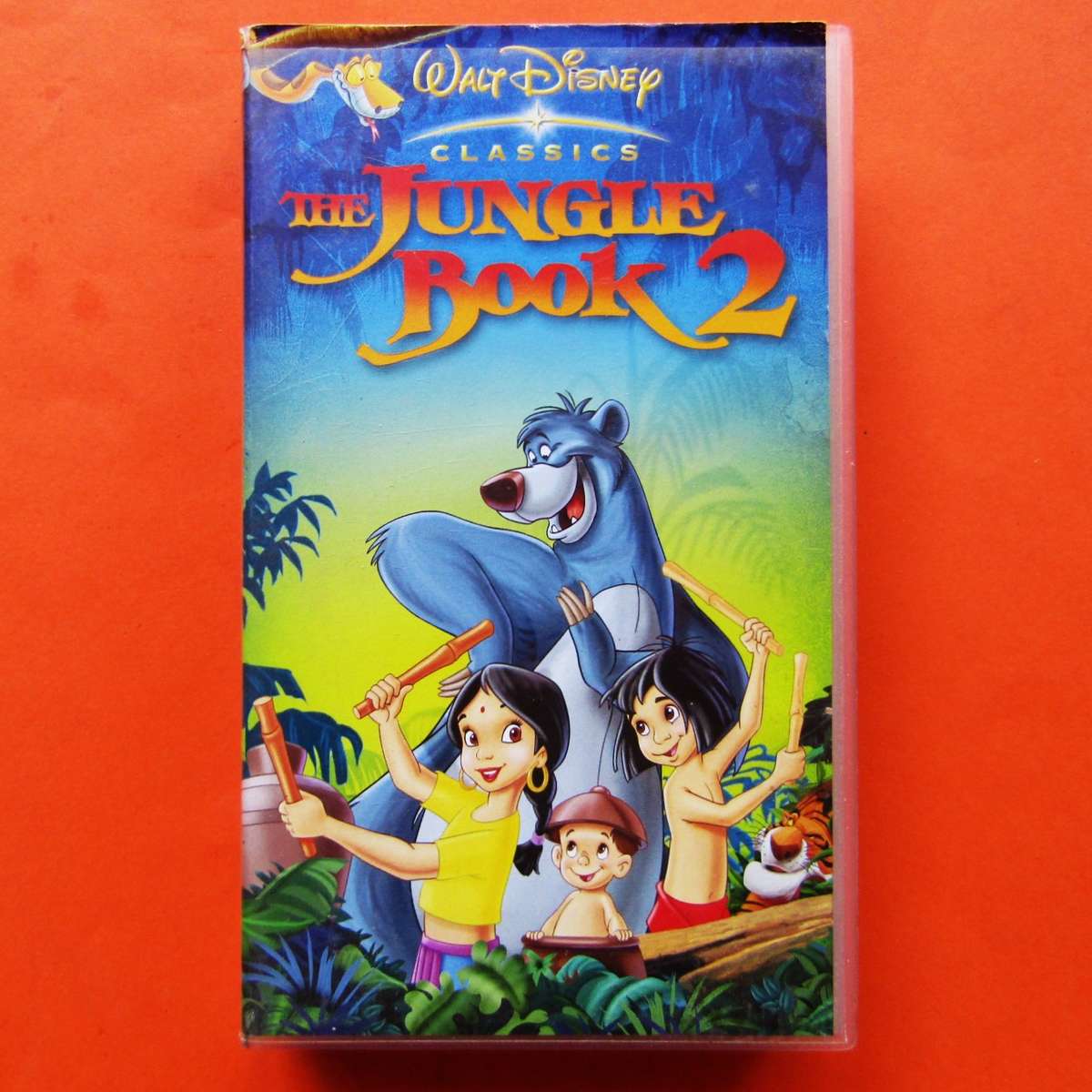The Jungle Book 2 - Disney VHS Tape (2003)