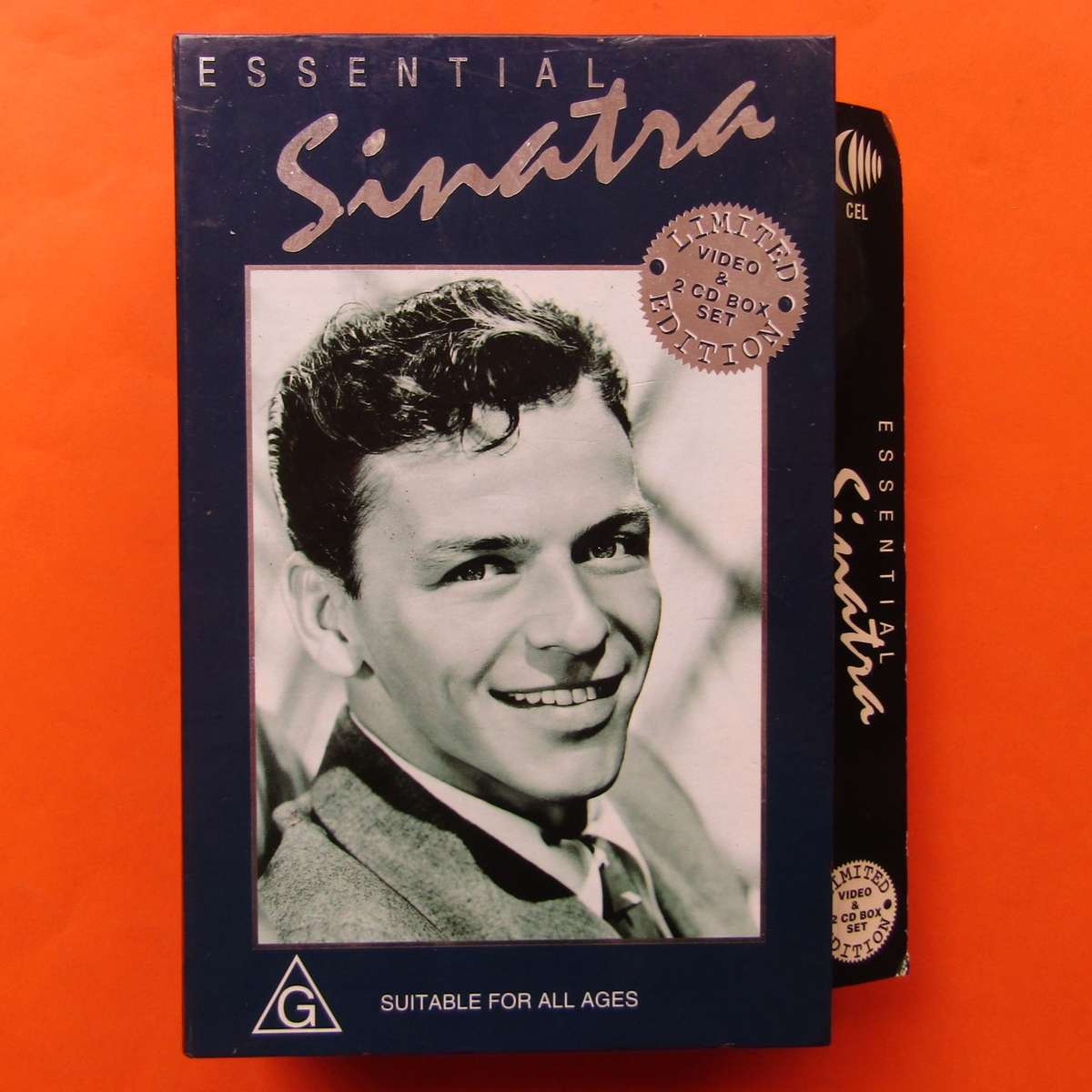 Essential Sinatra - VHS Video and 2 CD Box Set