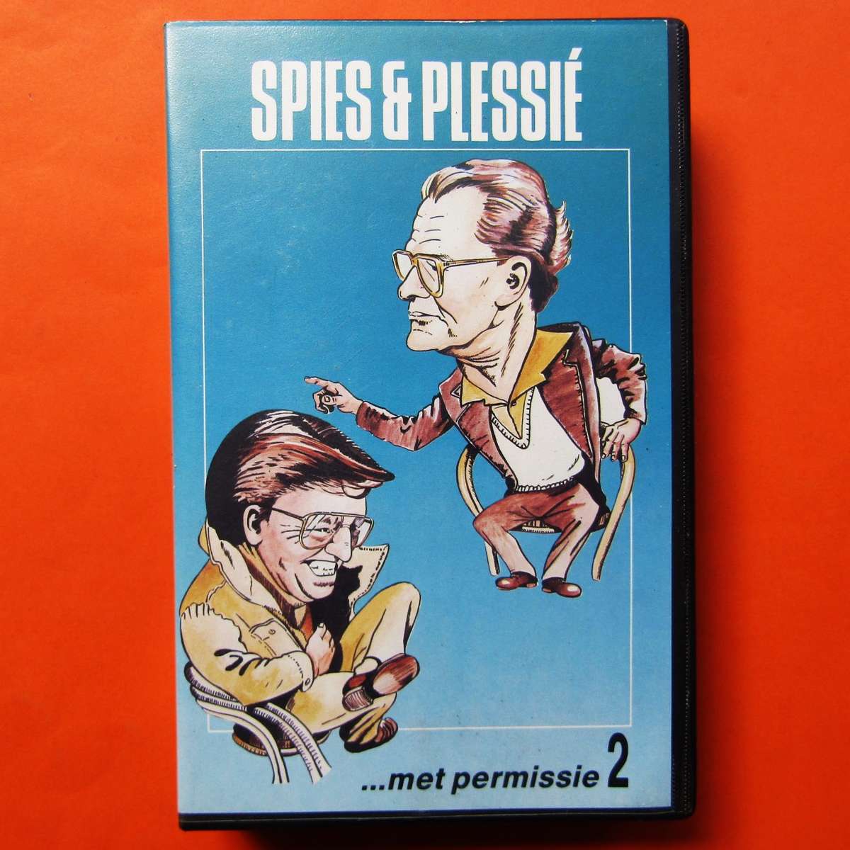 Spies & Plessie - Met Permissie 2 - VHS Video Tape
