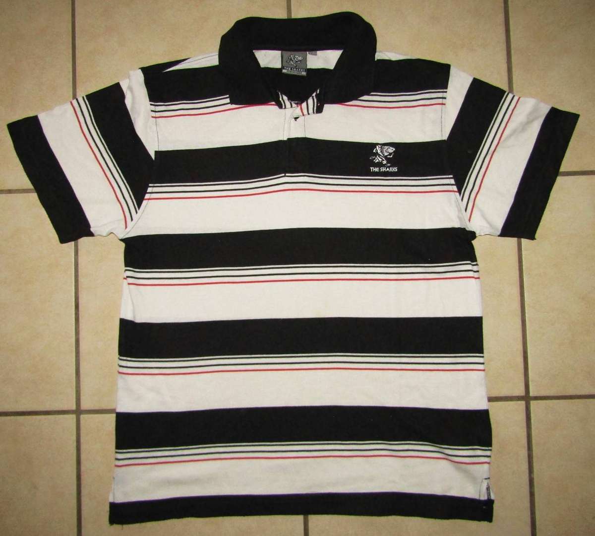 Old Sharks Rugby Shirt - Large Size