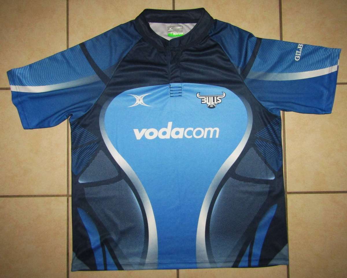 Old Gilbert Bulls Rugby Jersey - Size 2XL