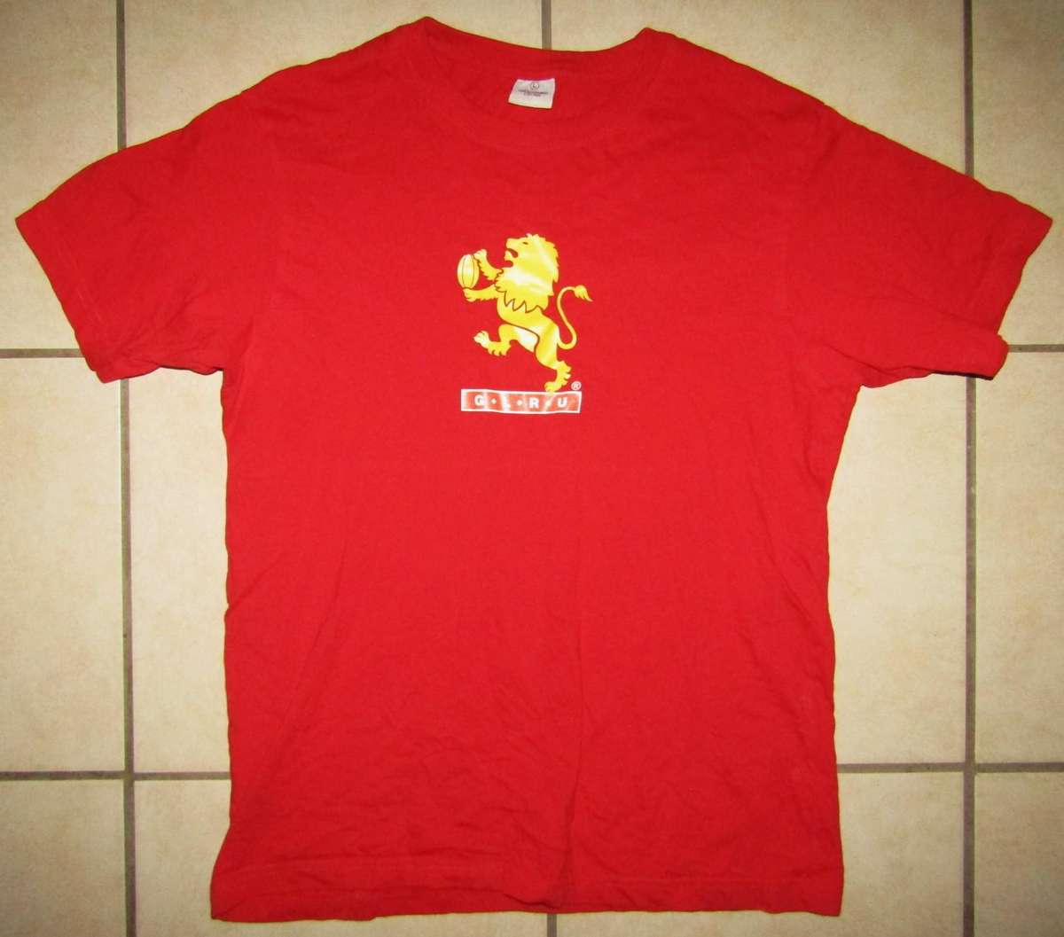 Old Golden Lions Rugby Shirt - Large Size