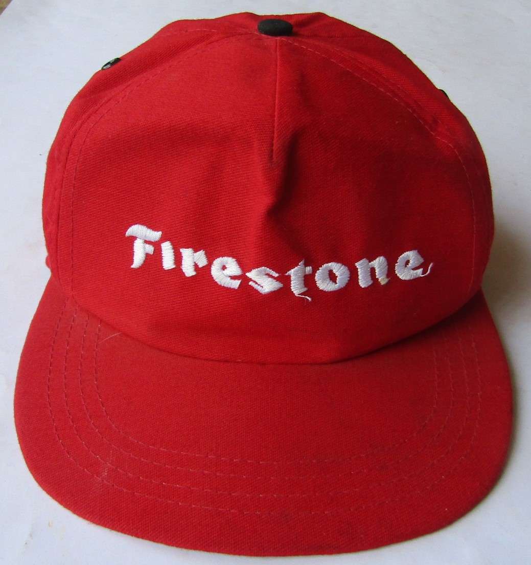 Old Firestone Tyres Cap